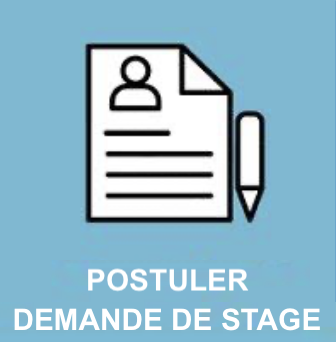 Postuler-demande de stage